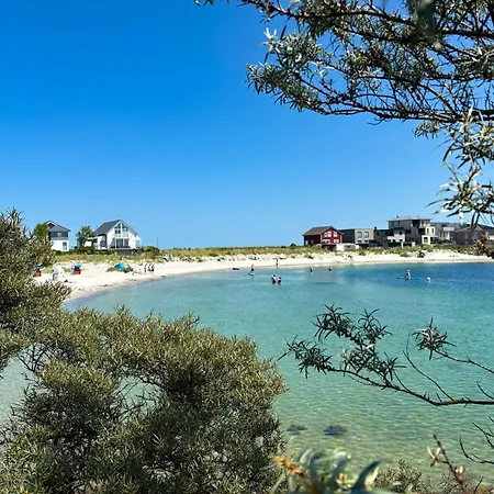 Haus Am - Fuer 4 In Mit Dachterrasse, Strandzugang Und Ostseeblick Tatil Evi Olpenitz