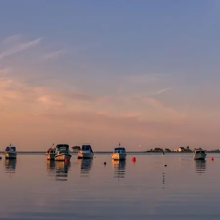 Haus Am - Fuer 4 In Mit Dachterrasse, Strandzugang Und Ostseeblick * Olpenitz
