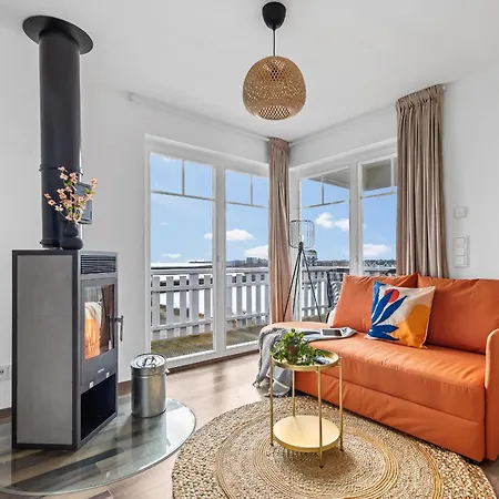 Haus Am - Fuer 4 In Mit Dachterrasse, Strandzugang Und Ostseeblick Tatil Evi *