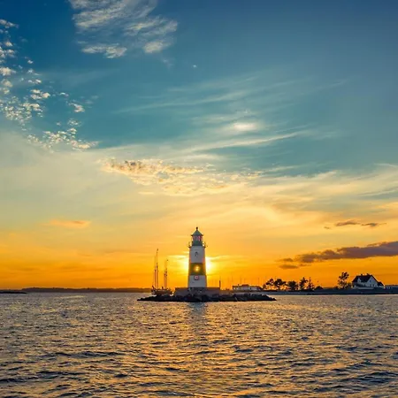 Tatil Evi Haus Am - Fuer 4 In Mit Dachterrasse, Strandzugang Und Ostseeblick