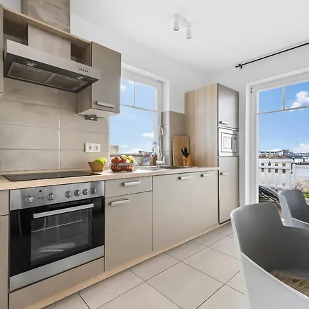 Tatil Evi Haus Am - Fuer 4 In Mit Dachterrasse, Strandzugang Und Ostseeblick