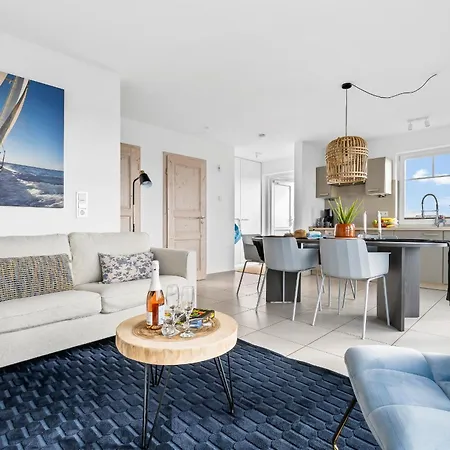 Tatil Evi Haus Am - Fuer 4 In Mit Dachterrasse, Strandzugang Und Ostseeblick Olpenitz