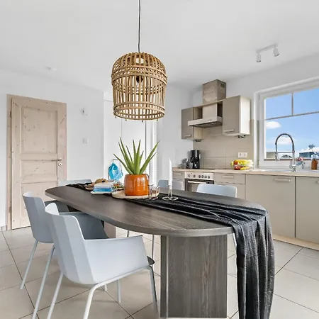 Tatil Evi Haus Am - Fuer 4 In Mit Dachterrasse, Strandzugang Und Ostseeblick