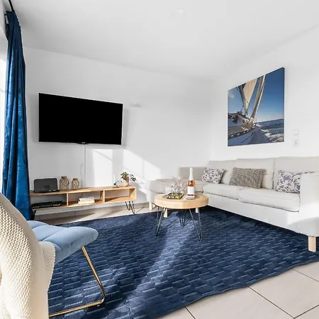 Tatil Evi Haus Am - Fuer 4 In Mit Dachterrasse, Strandzugang Und Ostseeblick