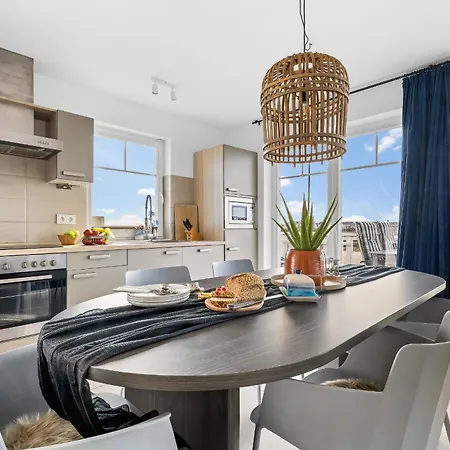 Tatil Evi Haus Am - Fuer 4 In Mit Dachterrasse, Strandzugang Und Ostseeblick *