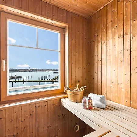 Tatil Evi Haus Am - Fuer 4 In Mit Dachterrasse, Strandzugang Und Ostseeblick Olpenitz