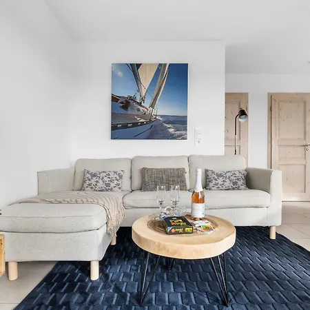 Haus Am - Fuer 4 In Mit Dachterrasse, Strandzugang Und Ostseeblick * Olpenitz