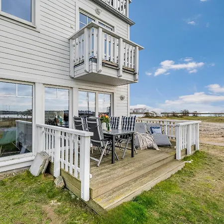 Haus Am - Fuer 4 In Mit Dachterrasse, Strandzugang Und Ostseeblick Tatil Evi Olpenitz