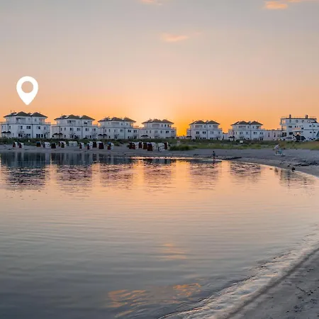 Tatil Evi Haus Am - Fuer 4 In Mit Dachterrasse, Strandzugang Und Ostseeblick